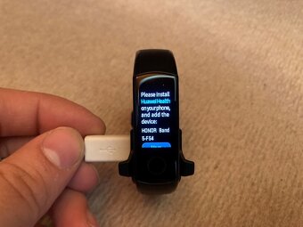 Inteligentné hodinky smart Honor band 5 - 2