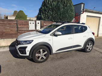 Dacia sandero stepway-odpočet DPH,automat - 2