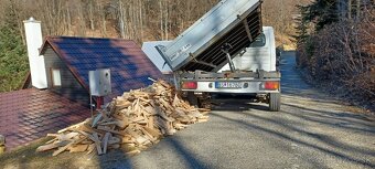 Palivové drevo  odrezky - 2