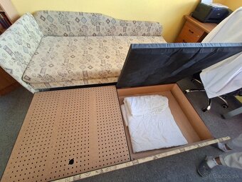 Rozkladacia posteľ - darujem - 2