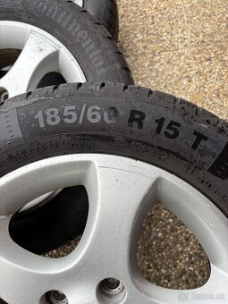 Letné pneumatiky Continental - 2