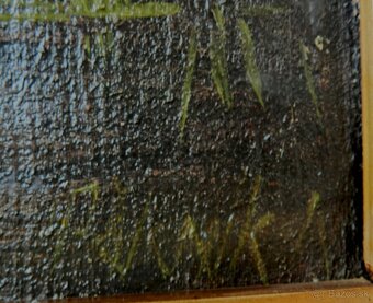 Starozitné obrazy s motívom Krajiny - 2