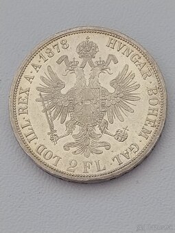 Mince 2 zlatniky F.J. - 2