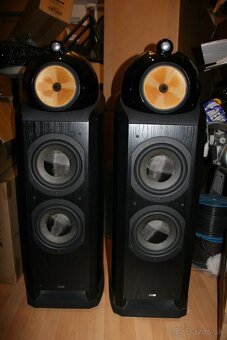 Bowers & Wilkins Nautilus 802 High End reproduktory Použité - 2