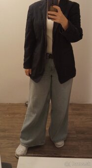 Dámske oversize sako v. XL - 2