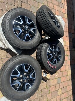 Fiat Ducato alu kolesa Citroen Jumper - 2