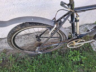 Horský bicykel – vhodný na opravu alebo diely - 2