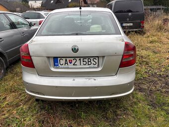 Škoda Octavia 2 2.0tdi bkd Rozpredam na náhradné diely - 2