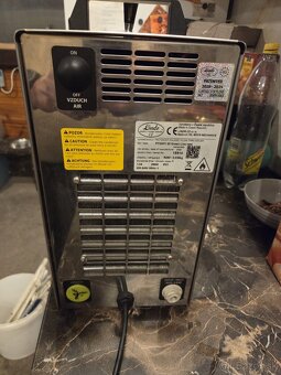 Výčapné zariadenie zn.Pygmy 25 greenline new - 2