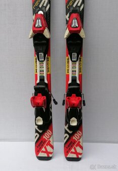 detske Carvingove lyze Atomic Redster 100cm - 2