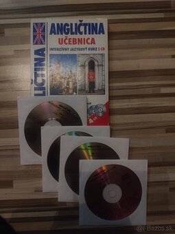 2x Angličtina – nové jazykové kurzy s CD/DVD - 2