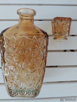 Flasa, sklo, objem 800 ml - 2