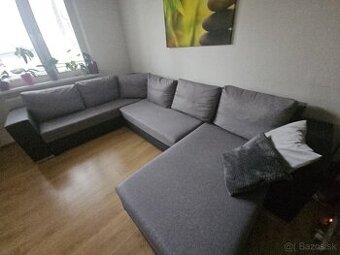 Sedacia súprava v tvare U - skoro nová - 2
