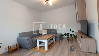 TOCA real – prenájom 2 a pol izbového bytu vo Veľkom Rovnom - 2