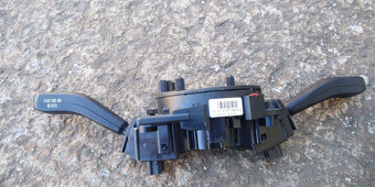 BMW X3 E83 páčky svetiel, smeroviek s BC krúžkom volantu - 2