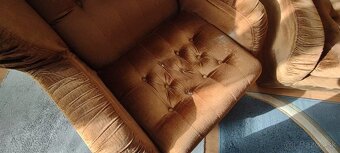 Darujem gauč a 2 kreslá za odvoz - 2