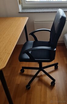 Otočná Kancelárska Stolička - IKEA RENBERGET - 2