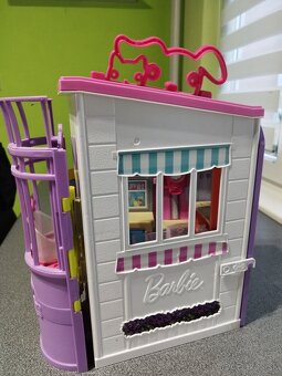 Barbie domček - 2