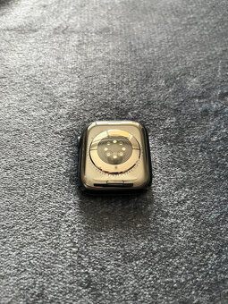 Apple watch 7 45mm polnočno sivý hliník - 2