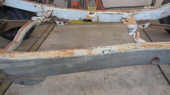 Suzuki Jimny šasi len šasi - 2