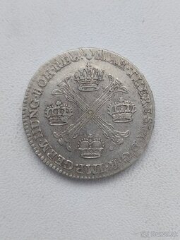 Mince 1/2 Toliar 1765 a Toliar 1768 M.Tetezia - 2