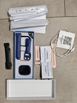 Detské smarthodinky LAMAX WATCHY4 PLUS - 2