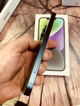 iPhone 14 black 128 originál top stav - 2