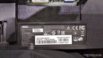 Monitor AOC 21.5" - 2