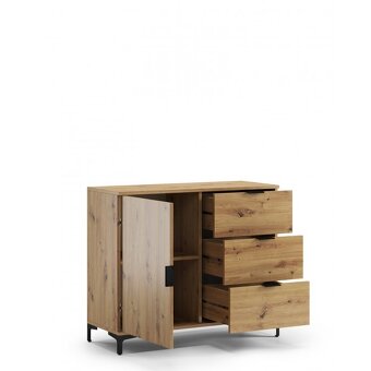 Komoda LANA 03 Dub Artisan - 2