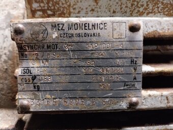 Elektromotor 3kw - 2