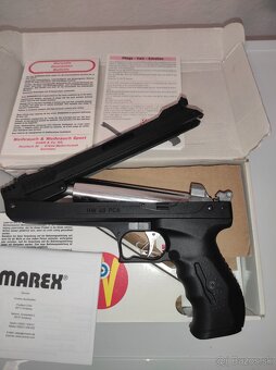 Vzduchová pištoľ Weihrauch HW40 4,5mm - 2