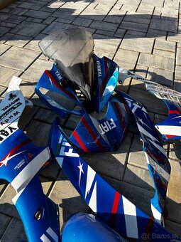 Yamaha r6 kapotaz - 2