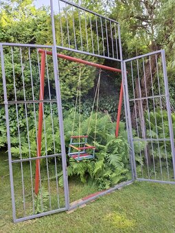 Mreža dvojdverová profilové železo - 2