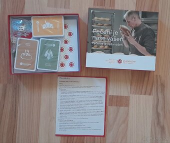 Spoločenská hra o pečení - 2