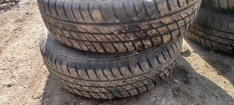 Predám plechové disky na Felíciu - 2