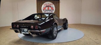 Chevrolet Corvette C3 Stingray z roku 1972 - 2