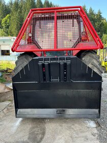 Zetor Forterra lesný traktor UKT - 2