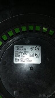 toroidný transformátor - 2