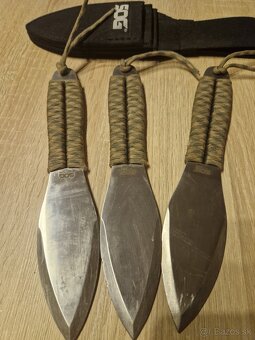 Vrhacie nože SOG - 2