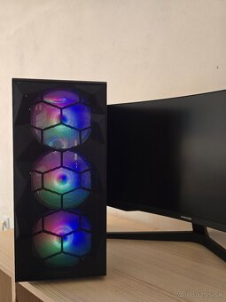 Herné pc Rtx 4070 ti super i5 14600kf 32gb - 2