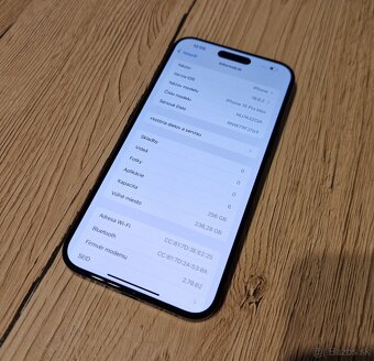 Apple iPhone 15 pro max 256gb - 2