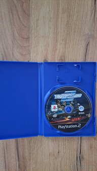 Predám Need for Speed Underground 2 (PS2) - 2
