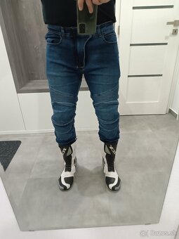 Moto jeansy - 2