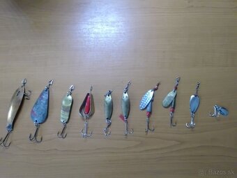 Rybárske blyskače - 2