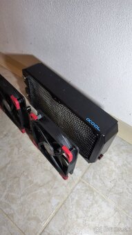 Radiátor 280 Alphacool + Noctua vetráky - 2