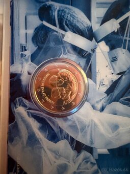 2 eurové mince. - 2