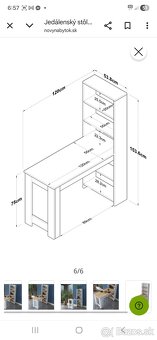 Kuchynský stôl - 2