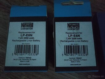 Newell Li-ion - 2ks Batéria. - 2