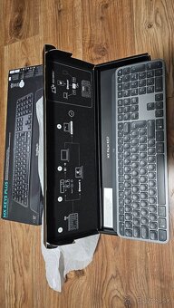 Logitech MX Keys Plus Graphite – US INTL - 2