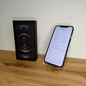 Apple iPhone 12 Pro Max Graphite 128GB - 2